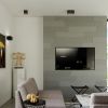 Plafonnier Aluminium Noir G9 1 Lobo