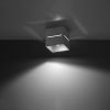 Plafonnier Aluminium Gris G9 1 Lobo