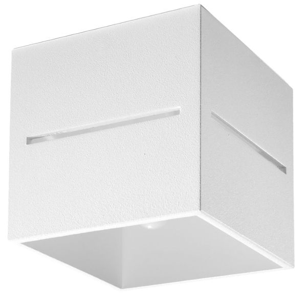 Plafonnier Aluminium Blanc G9 1 Lobo