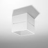 Plafonnier Aluminium Blanc G9 1 Lobo