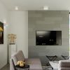Plafonnier Aluminium Blanc G9 1 Lobo