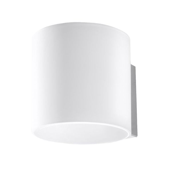 Applique Verre Blanc G9 1 Vici