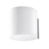 Applique Verre Blanc G9 1 Vici