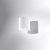 Applique Verre Blanc G9 1 Vici