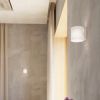 Applique Verre Blanc G9 1 Vici