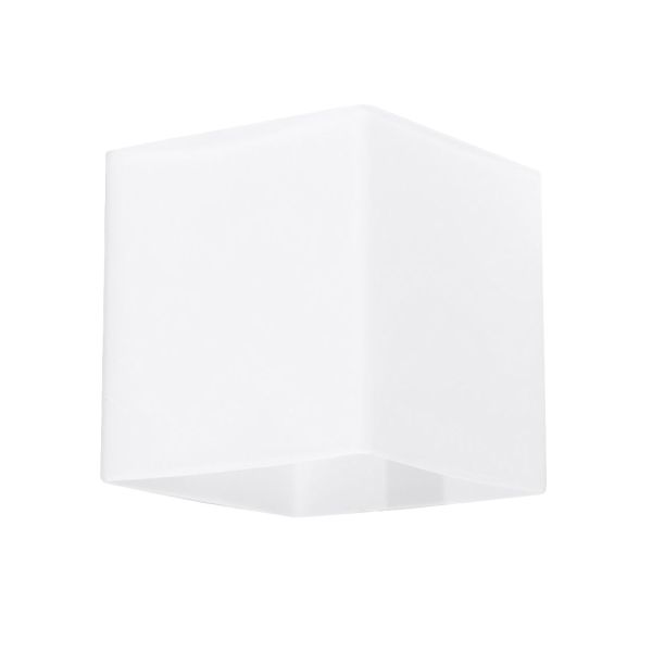 Applique Verre Blanc G9 1 Rico