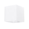 Applique Verre Blanc G9 1 Rico