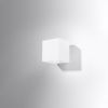 Applique Verre Blanc G9 1 Rico