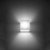 Applique Verre Blanc G9 1 Rico