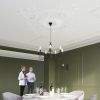Lustre Acier Noir E14 3 Minerwa
