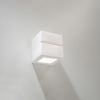 Applique Céramique Blanc E27 1 Leo Line