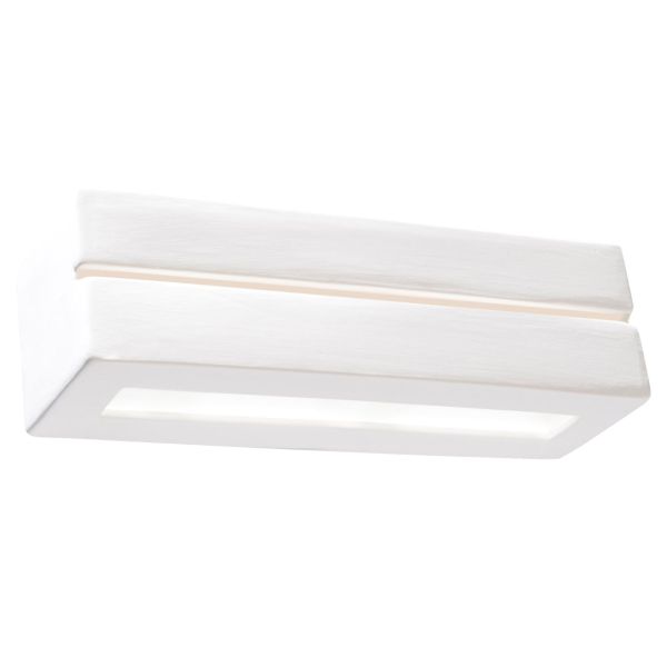 Applique Céramique Blanc E27 1 Vega Line