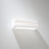 Applique Céramique Blanc E27 1 Vega Line