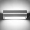 Applique Céramique Blanc E27 1 Vega Line