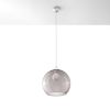 Suspension Acier Graphite E27 1 Ball