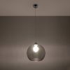Suspension Acier Graphite E27 1 Ball