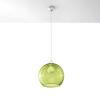 Suspension Acier Vert E27 1 Ball