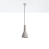 Suspension Béton Gris E27 1 Empoli