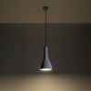 Suspension Béton Gris E27 1 Empoli