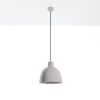 Suspension Béton Gris E27 1 Damaso