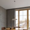 Suspension Béton Gris E27 1 Afra