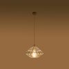 Suspension Acier Blanc E27 1 Umberto