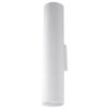 Applique Acier Blanc GU10 2 Lagos