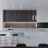 Applique Acier Blanc GU10 2 Lagos