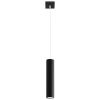 Suspension Acier Noir GU10 1 Lagos