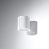Applique Aluminium Blanc G9 1 Inez