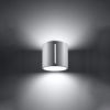 Applique Aluminium Blanc G9 1 Inez