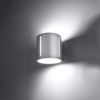 Applique Aluminium Blanc G9 1 Inez