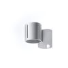Applique Aluminium Gris G9 1 Inez