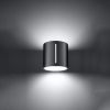 Applique Aluminium Gris G9 1 Inez