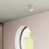 Applique Aluminium Gris G9 1 Inez