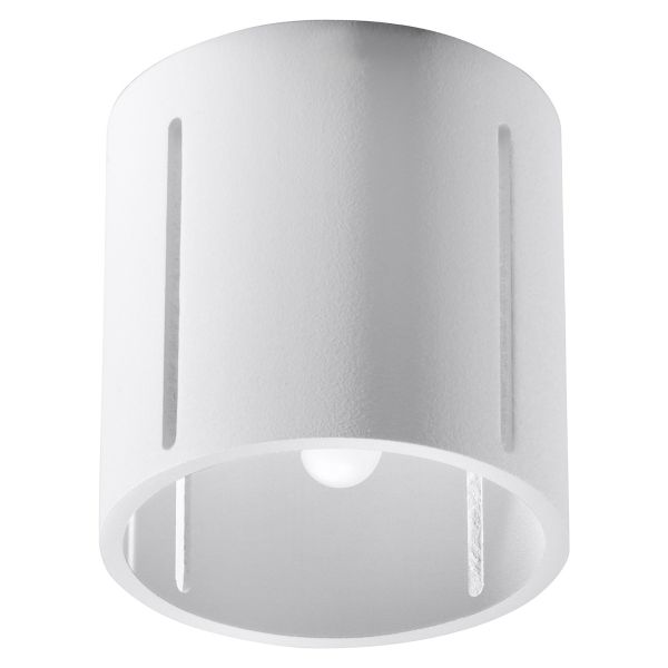 Plafonnier Aluminium Blanc G9 1 Inez