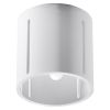 Plafonnier Aluminium Blanc G9 1 Inez