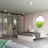 Plafonnier Aluminium Blanc G9 1 Inez