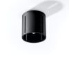 Plafonnier Aluminium Noir G9 1 Inez