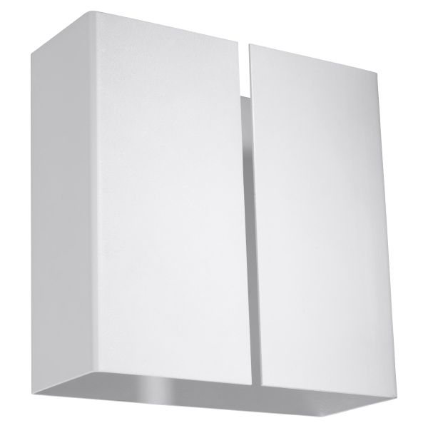 Applique Acier Blanc G9 2 Linea