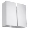 Applique Acier Blanc G9 2 Linea