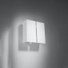Applique Acier Blanc G9 2 Linea