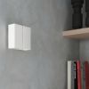 Applique Acier Blanc G9 2 Linea