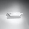 Applique Acier Blanc G9 2 Frost