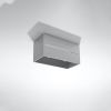 Plafonnier Aluminium Gris G9 2 Lobo