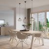 Suspension Bois Bois Naturel E27 1 Arancia