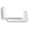 Applique Acier Blanc G9 1 Piegare