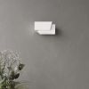 Applique Acier Blanc G9 1 Piegare