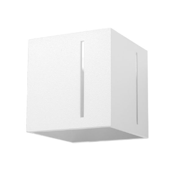 Applique Aluminium Blanc G9 1 Pixar
