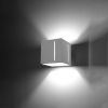 Applique Aluminium Blanc G9 1 Pixar